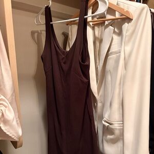 lululemon align dress in espresso size 6
